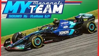 Taking a TACTICAL ENGINE PENALTY! 👀 F1 24 Career Mode (Monza)