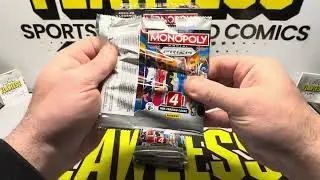 2024-25 Panini Prizm Monopoly Blasters x 4 Retail Is Back - SSP and Top Rookie Hit !