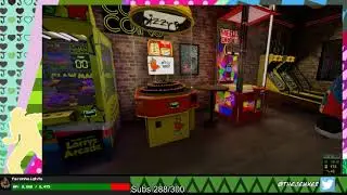Trying To Earn Enough Tickets To Win A Pencil Topper In These Rigged Arcade Games