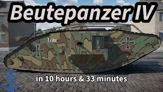 Traced the Beutepanzer IV!