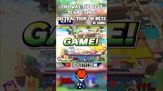 Это была лучшая отвлекающая комбинация для команды на Нессе #ssbu #shorts #fyp #viral #smashbros