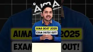 💥AIMA UGAT 2025 Dates OUT🤩Top BCA Entrance Exam UGAT 2025 Apply! #shorts #bca #ugat #aima #viral #yt