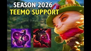 &iexcl;TODOS le FLAMEAN por USAR el  TEEMO SUPPORT!🤪