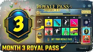 M3 ROYAL PASS RELEASE DATE & LEAKS