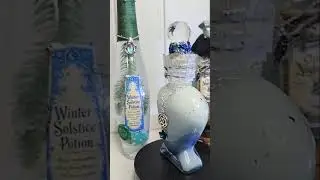 Winter Porions now available! Which one is your favorite? #potion #craft #art #brewsandbalms #love