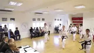 2014 De Silva TKD Black Belt Grading