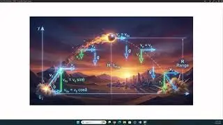 Projectile Motion - Varying Parameters and Planets