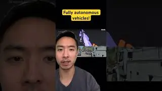 Fully autonomous vehicles! #computervision #robotics