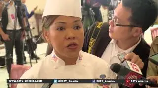 White House staff prepare for state dinner