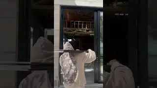 #glasscutting #work #steelbuildings #glassdoors #woodworking #glazier #construction #glassdoors