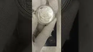 Coin with Tiger  #stacker  #money  #silverstacker  #collection  #cambodia  #coin #laos  #education