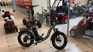 Складной электровелосипед (электрофэтбайк) Eco Drive V6 1000W 48V21Ah - качество, надежность и мощь!