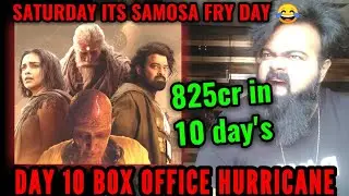 KALKI 2898 AD DAY 10 BOX OFFICE COLLECTION | PRABHAS | HUGE BLOCKBUSTER