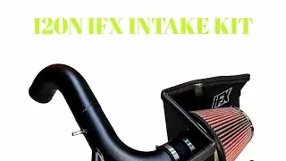 IFX Hyundai i20N Cold Air Intake Kit Installation Guide