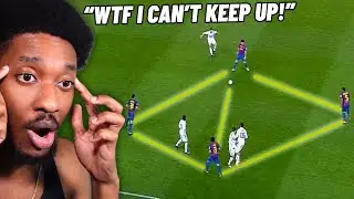 American Reacts To The Ball Moves Faster Than Your Brain! 😱