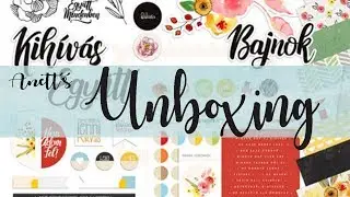 Scrapfellow Kih&iacute;v&aacute;s KitKlub Unboxing vide&oacute;