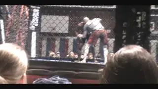 Dennis Sherman vs. Andre Belcarris XCP: Barre Beatdown (6/2/12)
