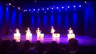 Coreografia Bonequinha 1• Lugar