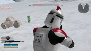 Star wars Battlefront II Classic Remastered mod gameplay 