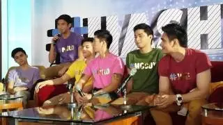 Members of It's Showtime: Hashtags Boys