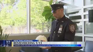 Former New York City police officer shares 9/11 story with Horry County students