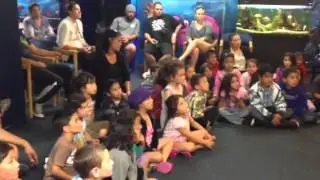 Pukemiro junior camp 2013 - Te whakataki