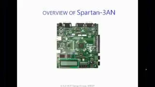 FPGA Design Flow with Spartan 3AN-Starter Kit
