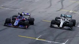 Pierre Gasly Vs Lewis Hamilton GP Silverstone