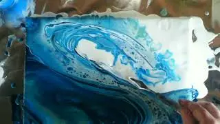 Making a Wave with a Funnel