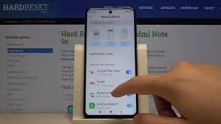 How to Enter Notification Settings in XIAOMI Note 9s &ndash; Change Notification Settings