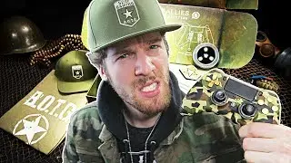 A REAL SUPPLY DROP OPENING (Secret Call of Duty Event)