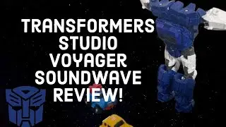 Studio Series 83 Voyager Soundwave Review!
