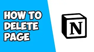 How To Delete Page In Notion
