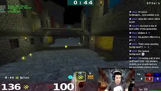 Quake Open 3 Arena with Akari Manty Fixer Aurin Zen Denzoa JJ