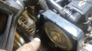 Vazamento de óleo pela polia do comando de válvulas motores GM. Como resolver ? Acompanhe ...
