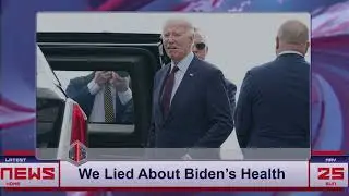 Ex-White House Aide Admits He Hid Biden&rsquo;s Health Decline to Protect Campaign