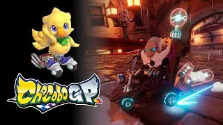 Chocobo GP - First Look - Gameplay- Nintendo Switch
