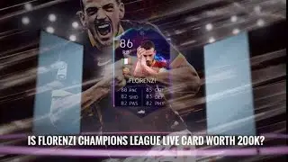 FIFA 19 FLORENZI UCL LIVE (RTTF) PLAYER REVIEW