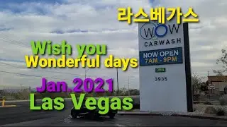 #라스베가스 Wow car wash 자동세차