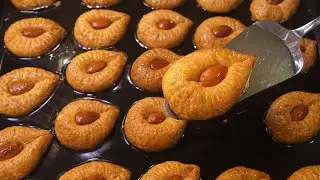 BU RAMAZAN BU TATLI OLAY OLUR 🔥LEZZETİ ŞAHANE KIYIR KIYIR ŞERBETLİ İRMİKLİ DAMLA TATLISI✅