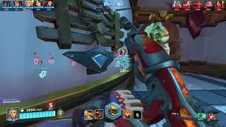 Paladins cheaters exposed #2 - Snowhawkk