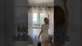 Morning vlog #dailyshorts #dailyvlogging #newmom #firstimemom