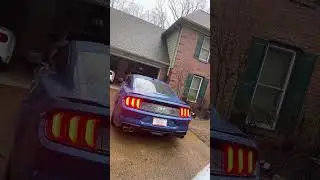 2022 FORD MUSTANG GT #mbrp street catback #ford