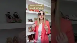Shoe lover 💁🏼&zwj;♀️👠