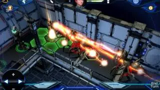 Strike Team Alpha Footage - Infiltrator Beam Weapon