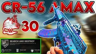 This CR 56 AMAX BEST class setup is BETTER than the M4A1 (NO RECOIL AMAX) In Search and Destroy MW