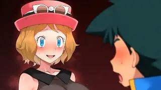 История любви Эша и Серены в одном видео ❤️ | Amourshipping AMV