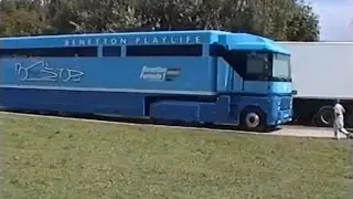 Formula one, Spa-Francorchamps, 1999, Amateur footage.
