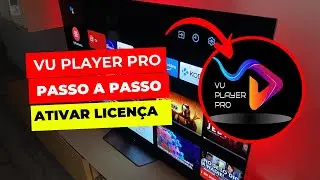 🔴 Como Ativar Licen&ccedil;a Aplicativo Vu Player Pro - Atualizado