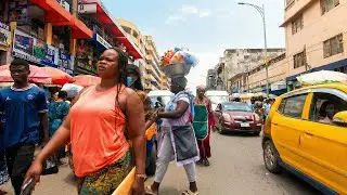 This is Ghana Accra | Real Life on the Street
